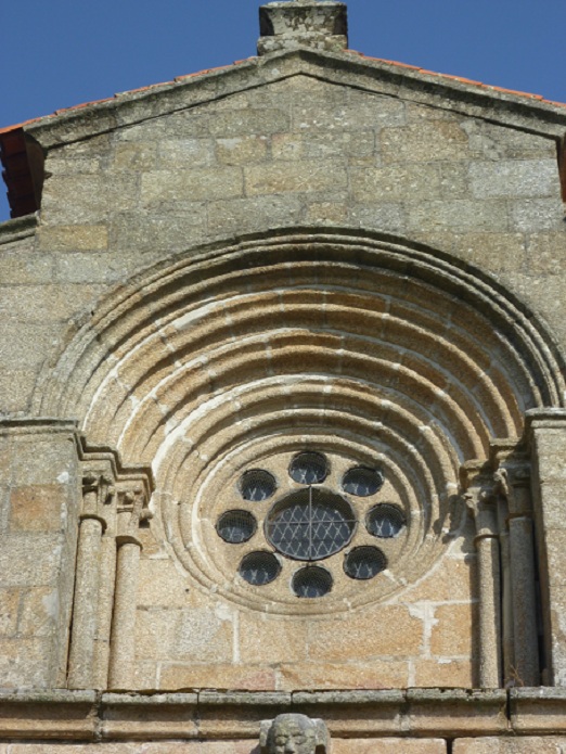 Igreja Matriz - rosácea