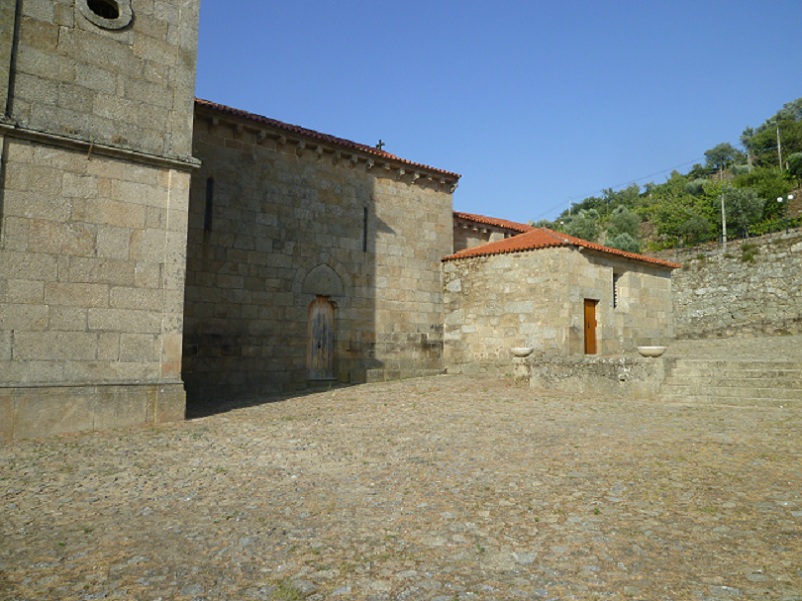 Igreja Matriz - lateral sul