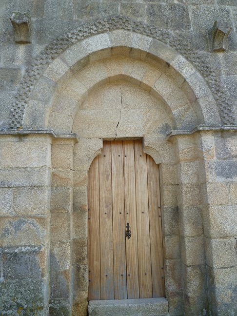 Igreja Matriz - porta norte