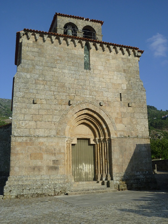 Igreja Matriz - Fachada oeste