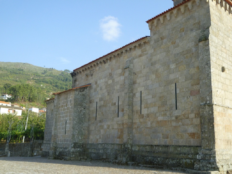 Igreja Matriz - lateral norte