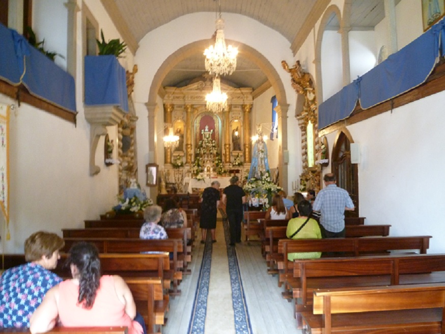 Capela da Misericórdia - interior