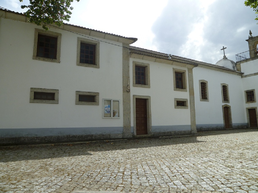 Lateral da igreja