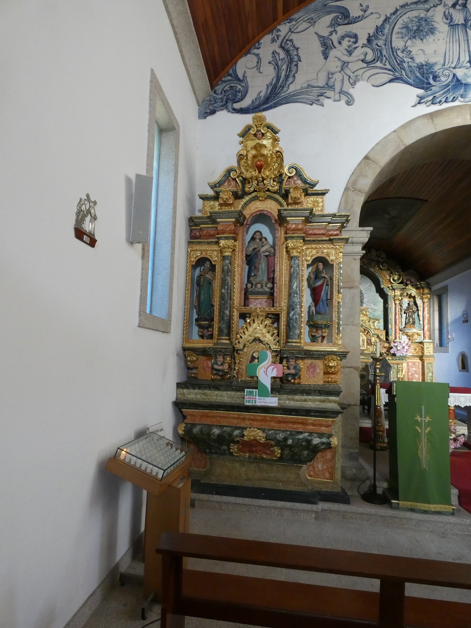 Igreja Matriz - Altar Colateral Esq