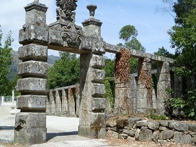 Aqueduto Real do Mosteiro de S. Cristóvão de Lafões