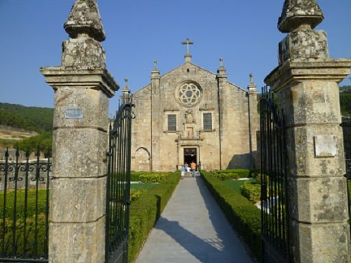 Mosteiro de S. João de Tarouca - entrada