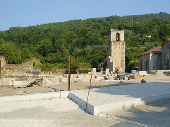 Mosteiro de S. João de Tarouca - torre