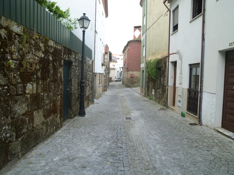 Rua do centro histórico Rua do centro histórico