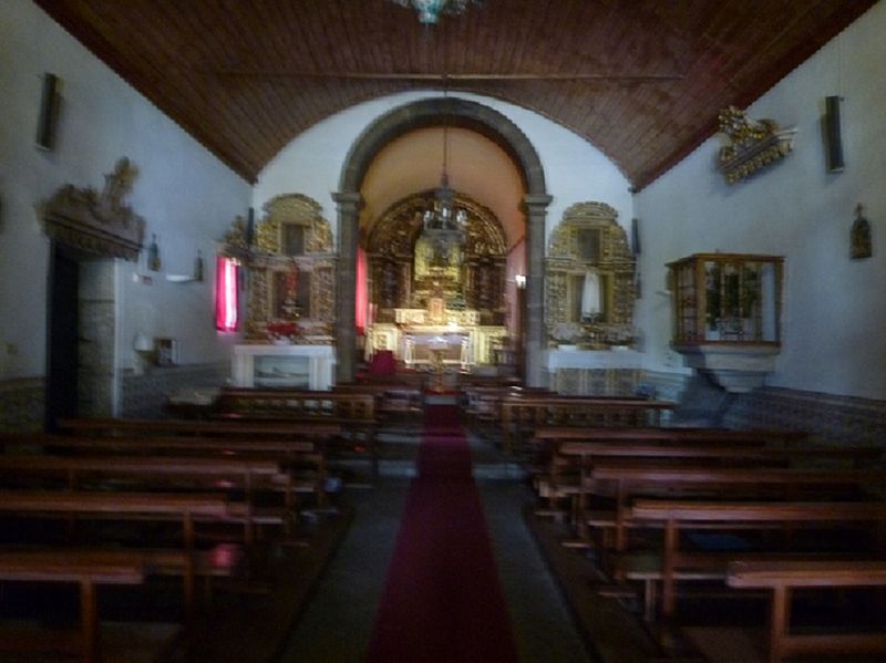 Igreja Matriz - altar-mor