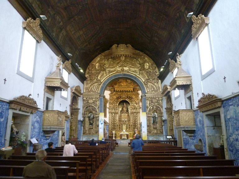 Igreja do Carmo - Altar-mor