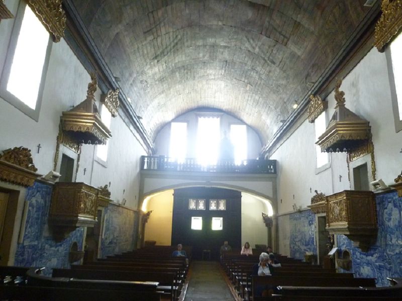 Igreja do Carmo - Coro