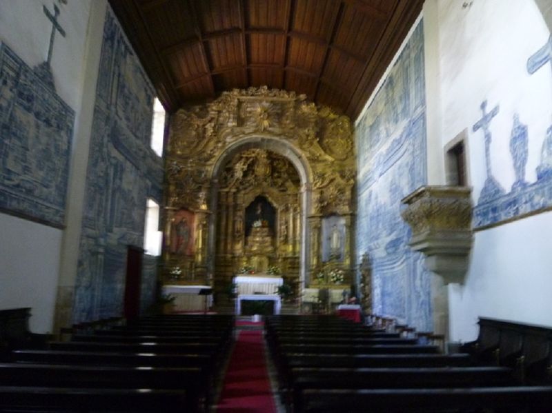 Igreja de Santo António - interior