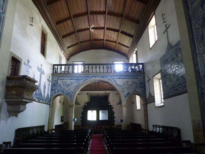 Igreja de Santo António - interior