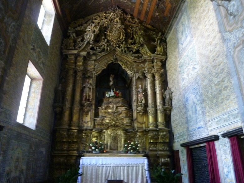 Igreja de Santo António - altar-mor