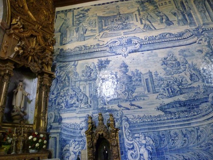 Igreja de Santo António - azulejos