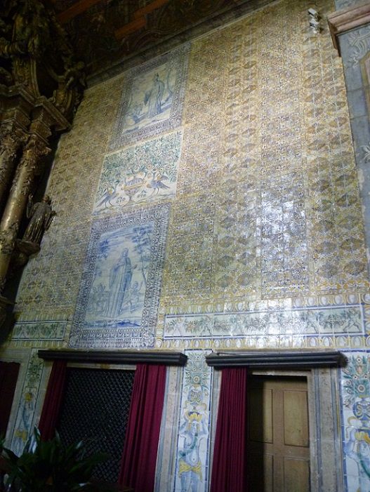 Igreja de Santo António - azulejos