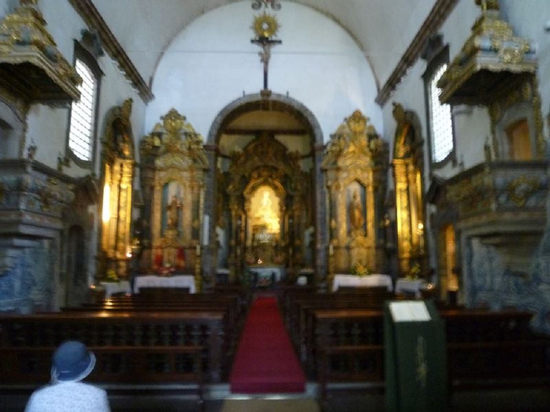 Igreja dos Terceiros - Altar-mor