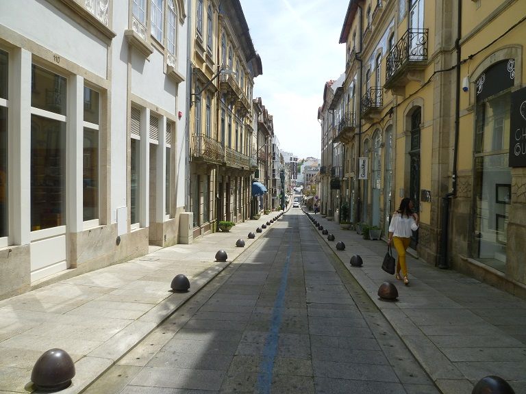 Rua do centro histórico