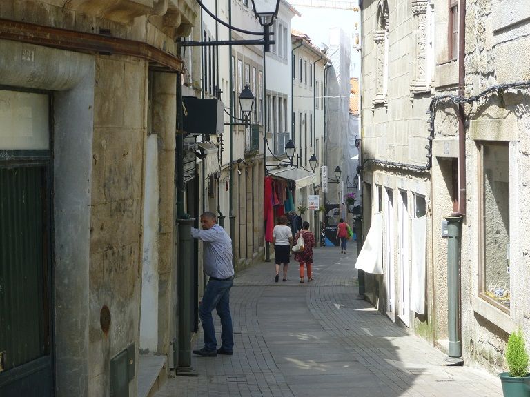 Rua do centro histórico