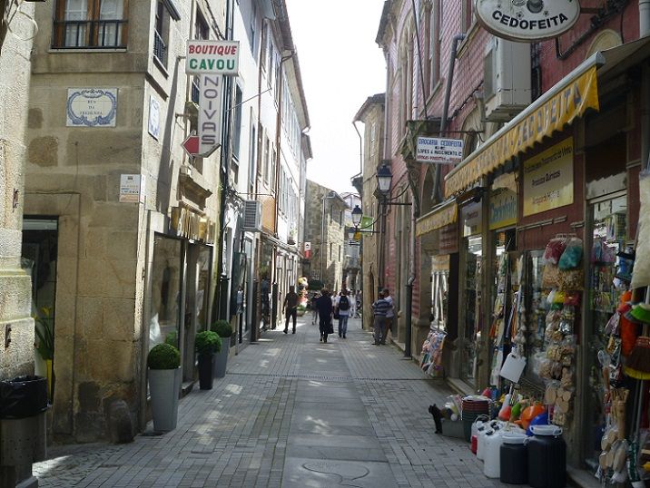 Rua do centro histórico