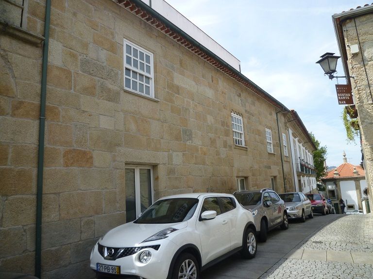 Rua do centro histórico