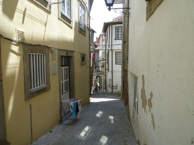Rua do centro histórico