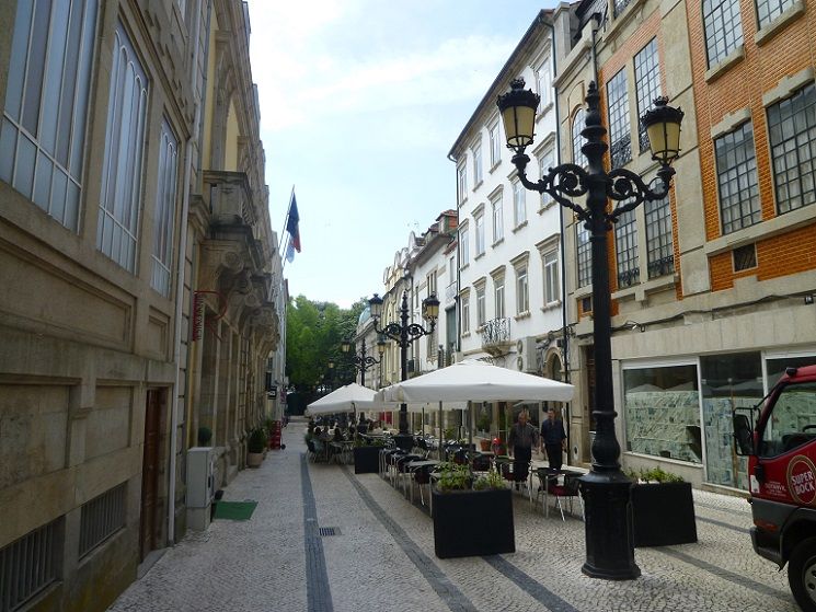 Rua do centro histórico