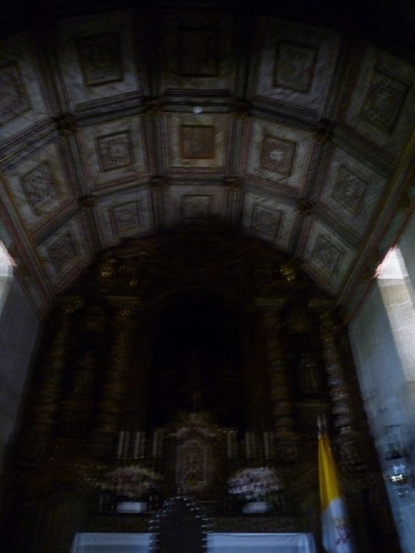 Igreja Matriz - Altar-mor Igreja Matriz - Altar-mor