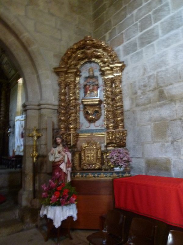 Igreja Matriz - Altar lateral