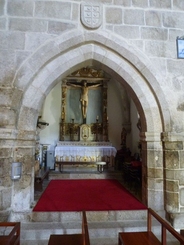 Igreja Matriz - Capela lateral