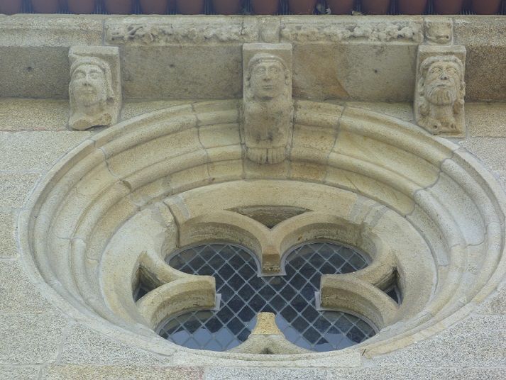 Igreja Matriz - rosácea Igreja Matriz - rosácea