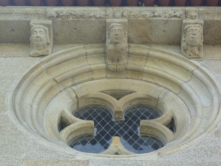 Igreja Matriz - rosácea