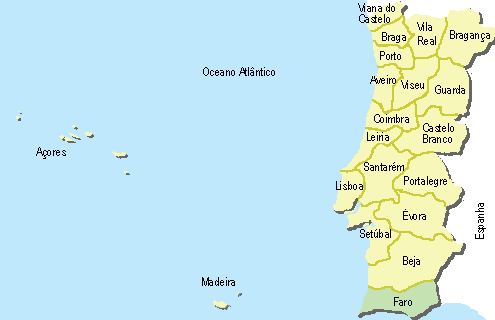 Faro - Localização