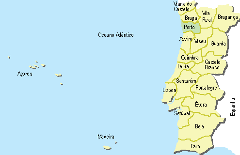 Porto - Localização