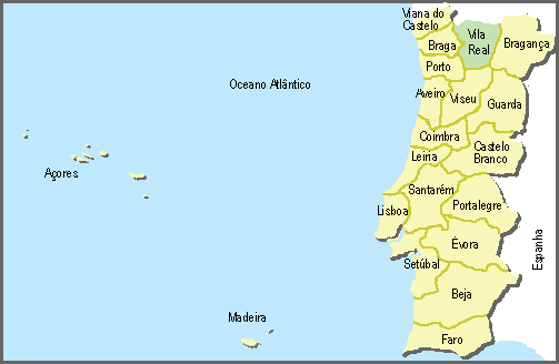 singles de vila real portugal mapa distrito