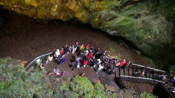 Algar do Carvão - Visitar Portugal