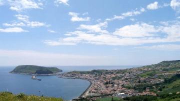 Vista geral de Horta - 