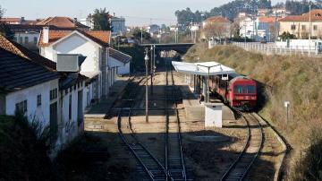 Estação da CP de Águeda - 