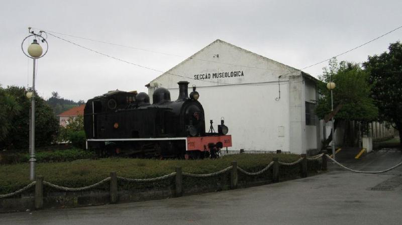 Museu Nacional Ferroviário - Núcleo de Macinhata do Vouga