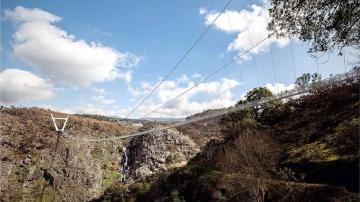 Ponte Pedonal Suspensa 516 Arouca