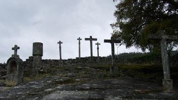 Calvário em granito - Visitar Portugal