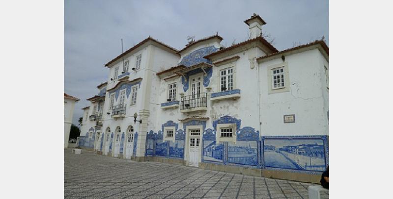 Edifício da Estação de Comboios