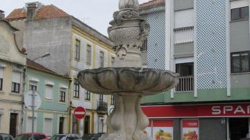 Fonte das 5 Bicas, Chafariz do Espírito Santo - Visitar Portugal