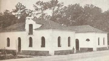 Estação da Mala-Posta de Carqueijo Estação da Mala-Posta de Carqueijo