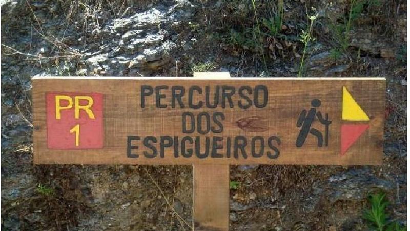 Percurso dos Espigueiros