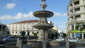 Chafariz Neptuno - Visitar Portugal