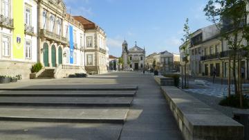 Praça da República - Visitar Portugal