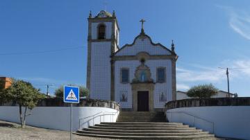 Igreja Paroquial de São Vicente de Pereira Jusã - 