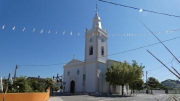Igreja Paroquial de Covão do Lobo - Visitar Portugal