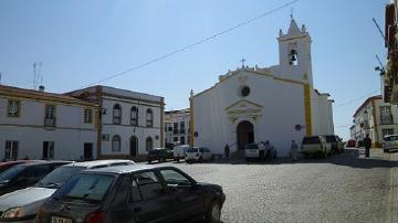 Igreja Paroquial de Barrancos - Visitar Portugal